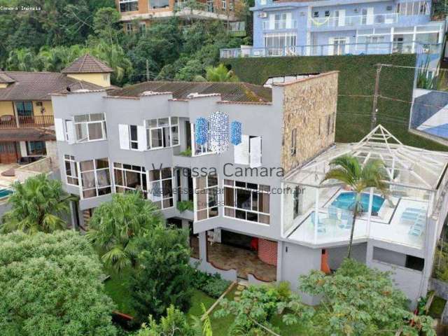 Casa para Venda em Santos, José Menino, 5 dormitórios, 4 suítes, 6 banheiros, 5 vagas