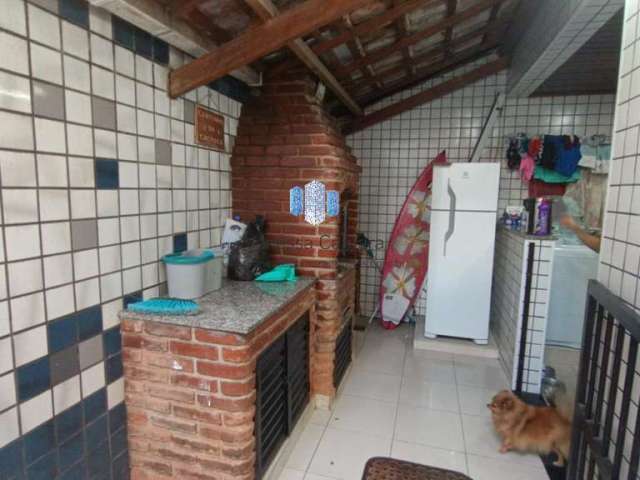 Casa para Venda em São Vicente, Vila São Jorge, 3 dormitórios, 2 banheiros, 1 vaga