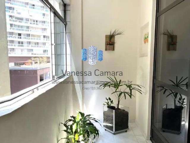 Apartamento para Venda em Santos, Pompéia, 2 dormitórios, 1 suíte, 3 banheiros, 1 vaga