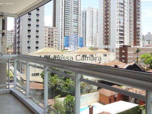 Apartamento para Venda em Santos, Pompéia, 2 dormitórios, 1 suíte, 3 banheiros, 1 vaga