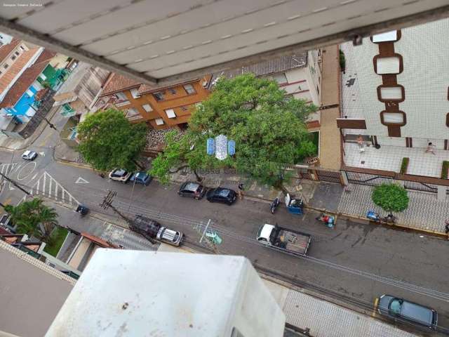 Apartamento para Venda em Santos, Campo Grande, 3 dormitórios, 1 suíte, 3 banheiros, 1 vaga