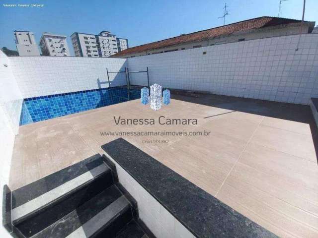 Casa para Venda em Santos, Campo Grande, 4 dormitórios, 2 suítes, 5 banheiros, 2 vagas