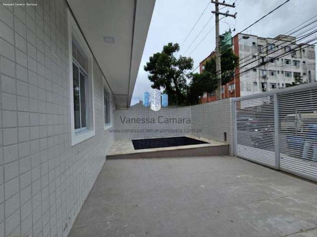 Casa para Venda em Santos, Aparecida, 3 dormitórios, 1 suíte, 3 banheiros, 2 vagas