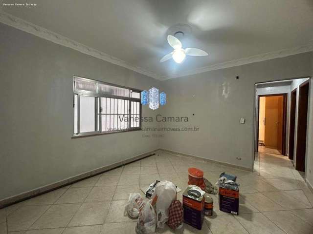 Apartamento para Venda em Santos, Gonzaga, 3 dormitórios, 2 banheiros, 1 vaga