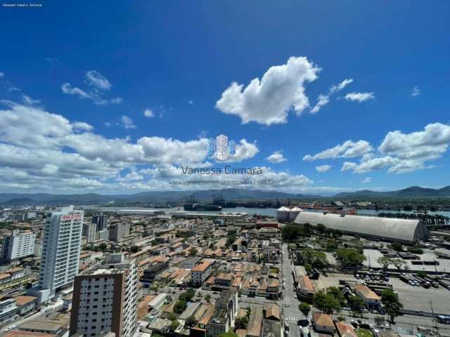 Apartamento para Venda em Santos, Ponta da Praia, 3 dormitórios, 2 suítes, 4 banheiros, 2 vagas