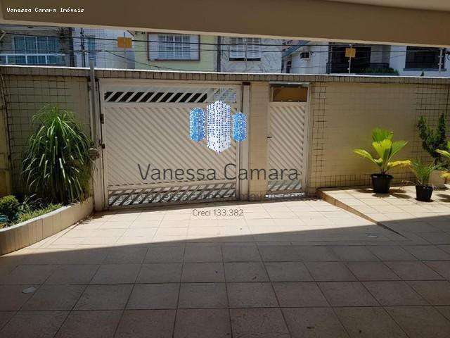 Casa para Venda em Santos, Aparecida, 3 dormitórios, 1 suíte, 3 banheiros, 3 vagas