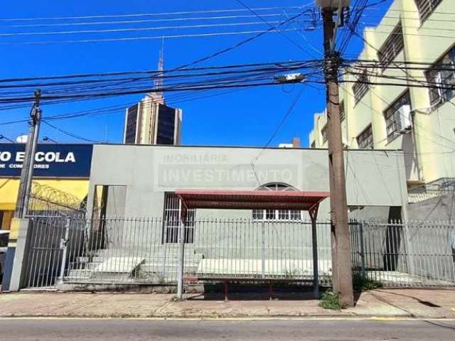 Casa Comercial para Venda e Locação - Terreno Plano no Centro, 562,5m2