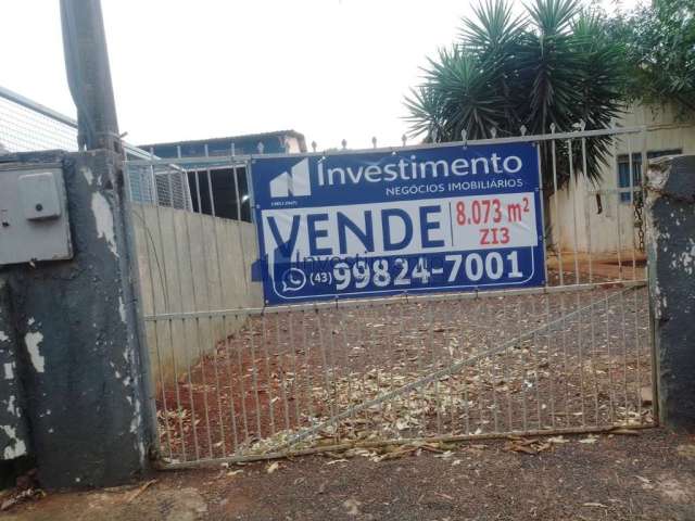 Terreno 8073 m2 Industrial, Zoneamento 213, com imóveis no terreno