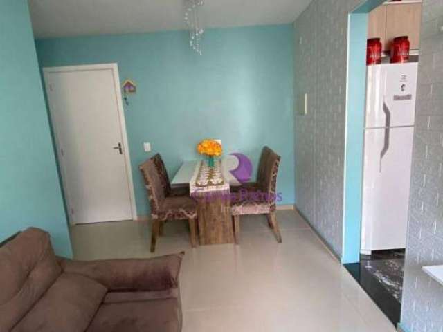 Apartamento com 2 dormitórios à venda, 52 m² por R$ 230.000,00 - Jardim Casa Branca - Suzano/SP