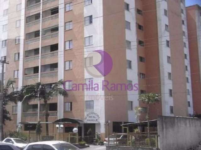 Apartamento com 3 dormitórios à venda, 90 m² por R$ 320.000,00 - Jardim Lincoln - Suzano/SP