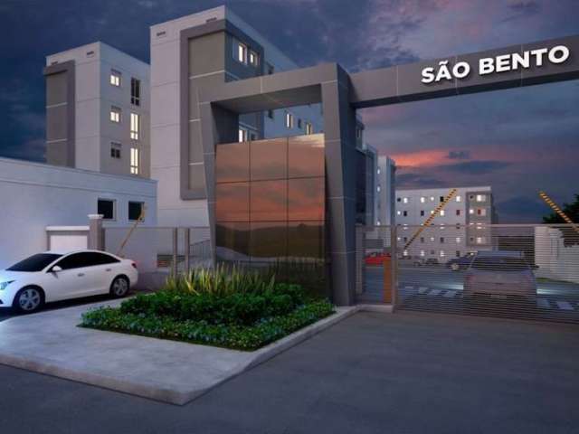 Apartamento com 2 dormitórios à venda, 40 m² por R$ 217.690,00 - Conjunto Residencial Bela Vista - Poá/SP