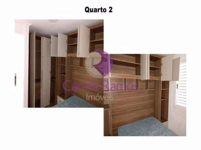 Apartamento com 2 dormitórios à venda, 49 m² por R$ 195.000,00 - Parque Santa Rosa - Suzano/SP