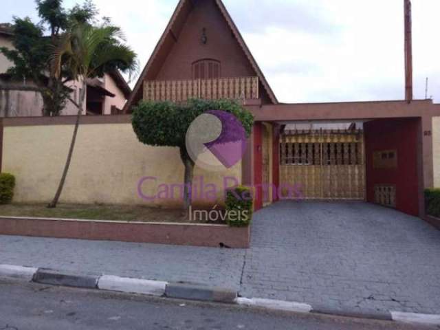 Sobrado Residencial à venda, Jardim Medina, Poá - SO0719.