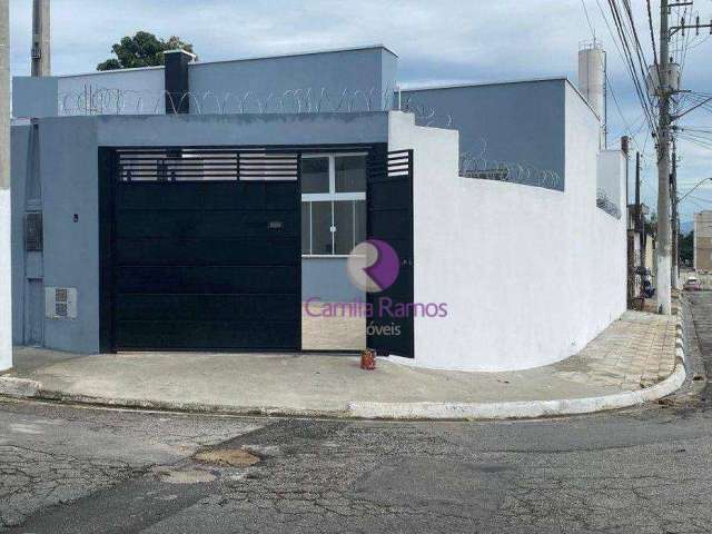 Casa com 3 dormitórios à venda, 79 m² por R$ 450.000,00 - Cidade Edson - Suzano/SP