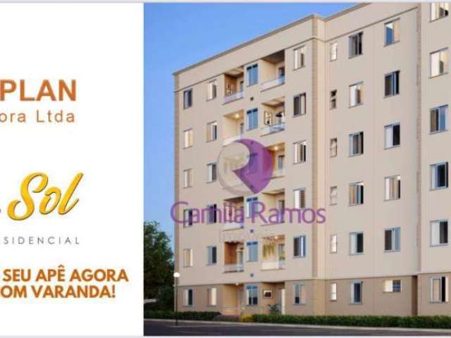 Apartamento com 3 dormitórios à venda, 81 m² por R$ 200.000,00 - Parque Santa Rosa - Suzano/SP