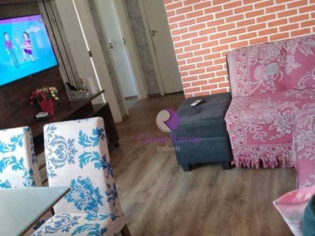 Apartamento com 2 dormitórios à venda, 49 m² por R$ 200.000,00 - Jardim Monte Cristo - Suzano/SP