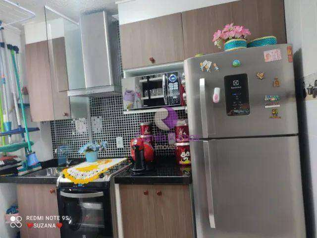 Apartamento com 2 dormitórios à venda, 47 m² por R$ 200.000,00 - Parque Santa Rosa - Suzano/SP