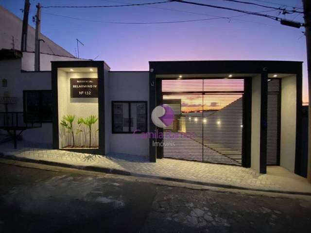 Sobrado com 2 dormitórios à venda, 82 m² por R$ 319.000,00 - Vila Pomar - Mogi das Cruzes/SP