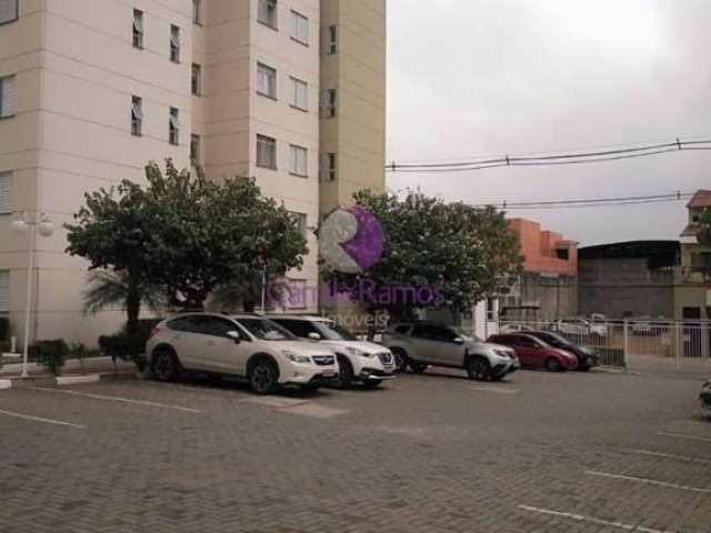 Apartamento com 3 dormitórios à venda, 60 m² por R$ 370.000,00 - Vila Figueira - Suzano/SP