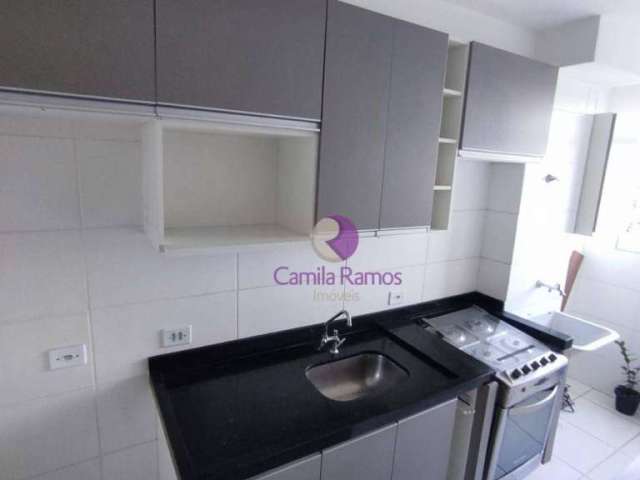 Apartamento com 2 dormitórios à venda, 48 m² por R$ 220.000,00 - Jardim Casa Branca - Suzano/SP