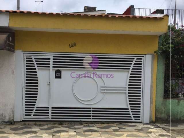 Sobrado com 3 dormitórios à venda por R$ 620.000,00 - Vila Adelina - Suzano/SP