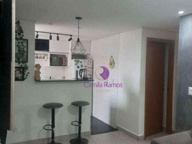 Apartamento com 2 dormitórios à venda, 40 m² por R$ 235.000 - Parque Santa Rosa - Suzano/SP