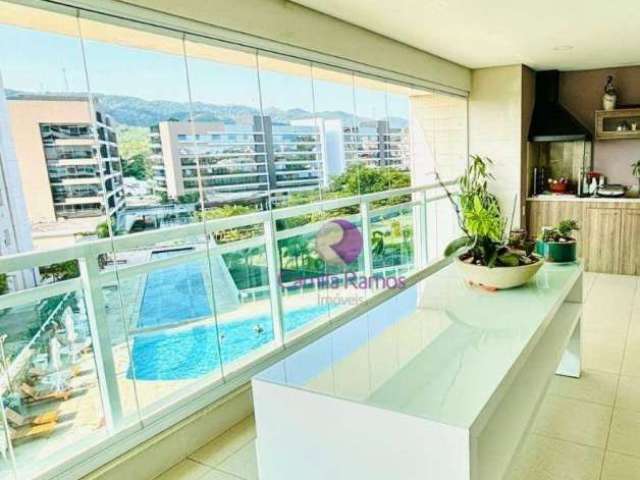 Apartamento com 3 dormitórios à venda, 125 m² por R$ 1.320.000,00 - Vila Mogilar - Mogi das Cruzes/SP