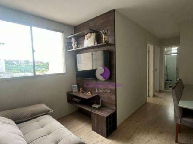 Apartamento com 2 dormitórios para alugar, 58 m² por R$ 1.830,00/mês - Jardim Casa Branca - Suzano/SP