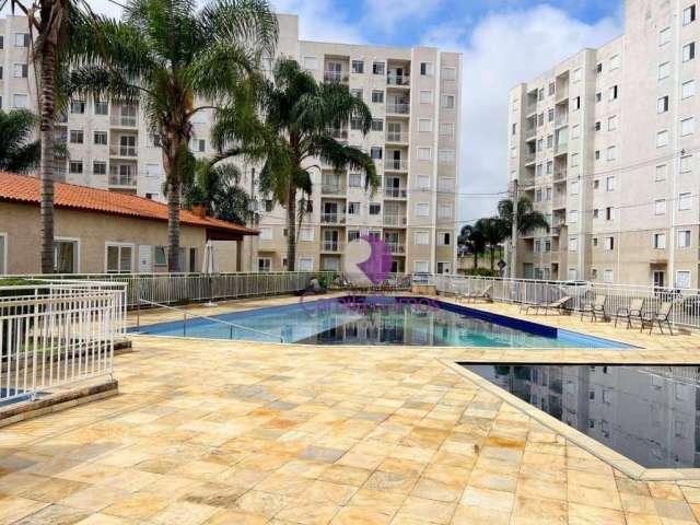 Apartamento com 2 dormitórios à venda, 48 m² por R$ 320.000,00 - Conjunto Residencial Irai - Suzano/SP