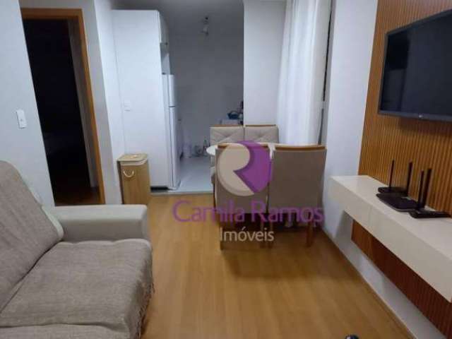 Apartamento com 2 dormitórios à venda, 40 m² por R$ 195.000,00 - Chácara Estância Paulista - Suzano/SP