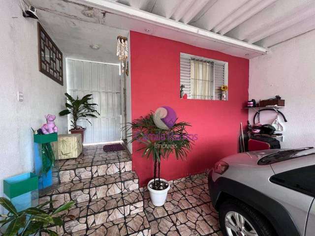 Casa com 1 dormitório à venda por R$ 350.000,00 - Cidade Miguel Badra - Suzano/SP