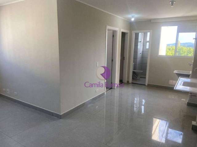 Apartamento com 2 dormitórios à venda, 48 m² por R$ 235.000,00 - Jardim Casa Branca - Suzano/SP