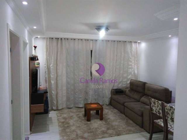 Apartamento com 2 dormitórios à venda, 55 m² por R$ 295.000,00 - Vila Nova Aparecida - Mogi das Cruzes/SP