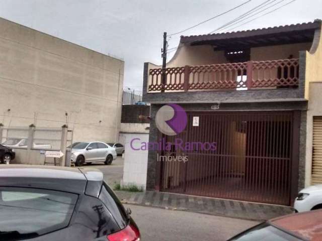 Sobrado com 3 dormitórios à venda, 183 m² por R$ 595.000,00 - Centro - Suzano/SP