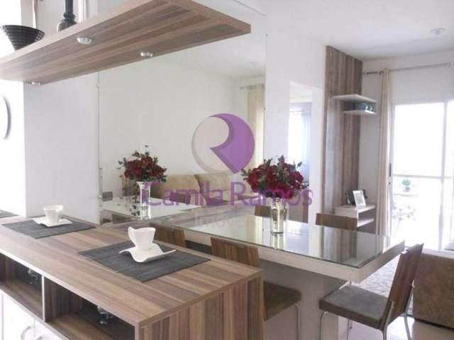 Apartamento com 2 dormitórios à venda, 60 m² por R$ 350.000,00 - Vila São Francisco - Suzano/SP