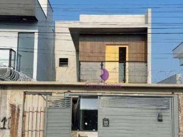 Sobrado com 3 dormitórios à venda, 90 m² por R$ 550.000,00 - Jundiapeba - Mogi das Cruzes/SP