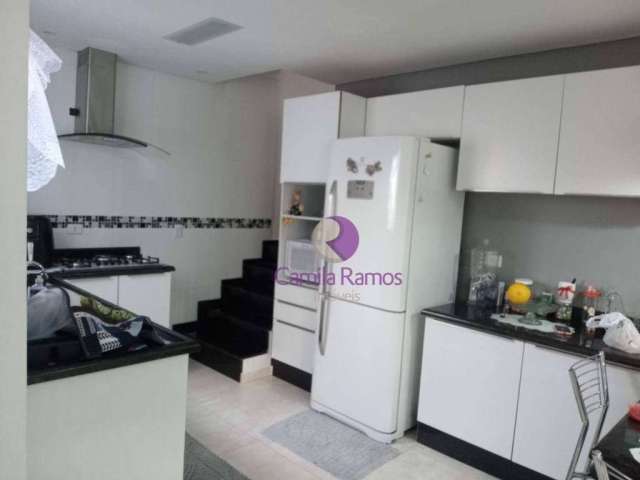 Apartamento Duplex com 4 dormitórios à venda, 224 m² por R$ 830.000,00 - Jardim Stetel - Santo André/SP