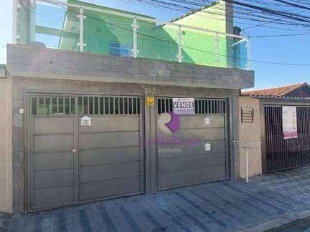 Casa com 4 dormitórios à venda, 185 m² por R$ 600.000,00 - Vila Figueira - Suzano/SP