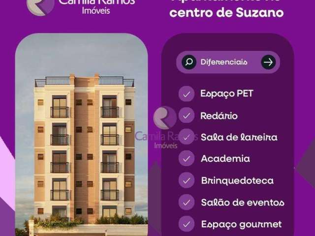 Apartamento com 1 dormitório à venda, 27 m² por R$ 210.690,00 - Centro - Suzano/SP