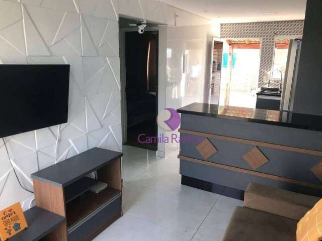 Casa com 2 dormitórios à venda, 68 m² por R$ 373.000,00 - Vila Colorado - Suzano/SP