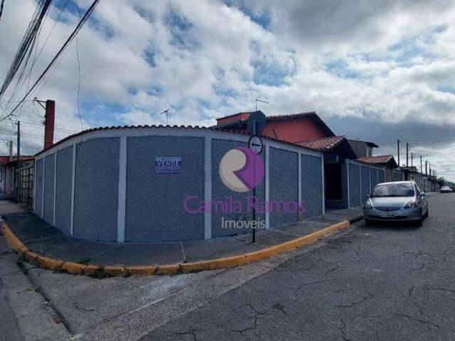 Casa com 3 dormitórios à venda, 193 m² por R$ 550.000,00 - Vila Monte Sion - Suzano/SP