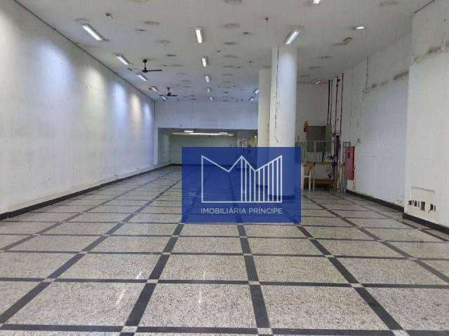 Loja para alugar, 989 m² por R$ 35.563/mês - Centro Histórico de São Paulo - São Paulo/SP