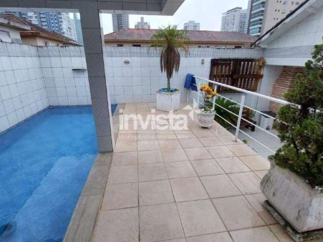 Enorme Sobreposta Duplex com 5 suítes e piscina na Aparecida!