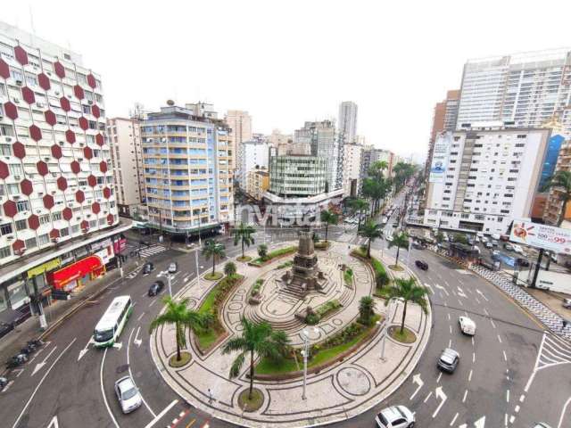 *apartamento de 2 quartos sendo 2 suítes no gonzaga com vista mar*