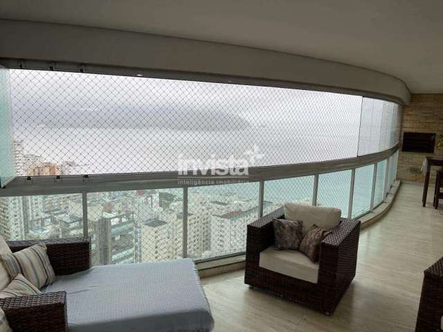 Oportunidade com vista mar em um dos melhores empreendimentos de Santos!!