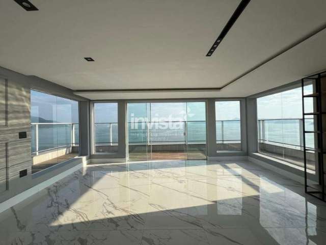 Cobertura Penthouse, 4 dormitórios sendo 3 suítes, FRENTE MAR (raridade)