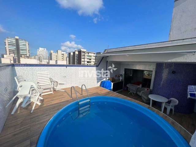 Cobertura duplex com piscina !!!