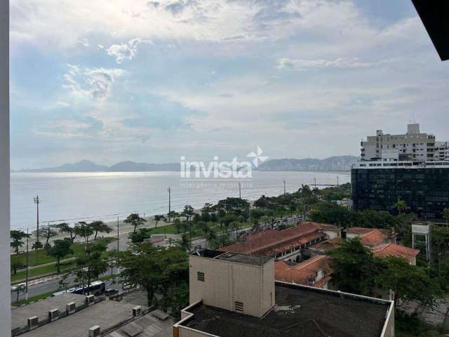 Cobertura com 4 dormitórios, VISTA INCRÍVEL PARA O MAR DE SANTOS ( RARIDADE )