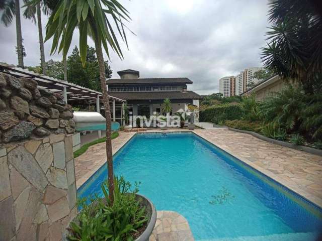 Casa pra alugar no Morro da Nova Cintra em Santos