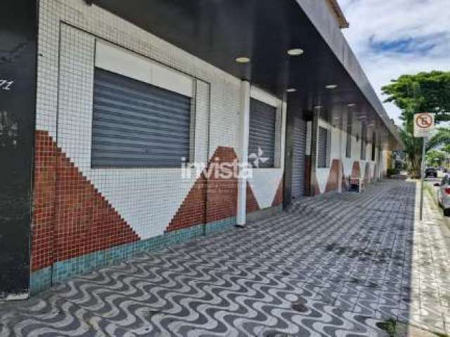 Ponto comercial para alugar na Avenida Rodrigues Alves em Santos